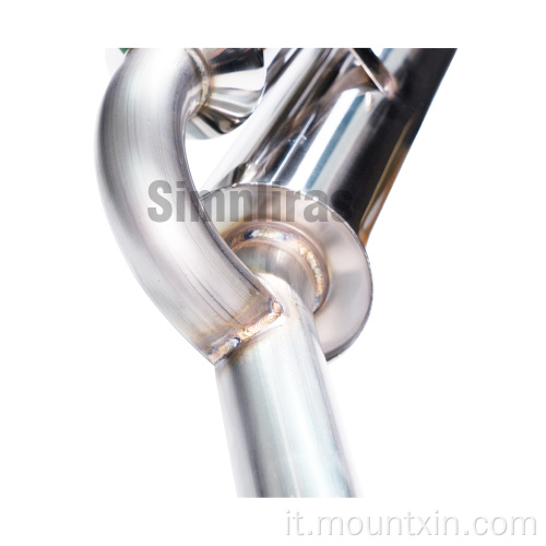 Scarico catback per Nissan 370Z Z34 09-17 VQ37VHR